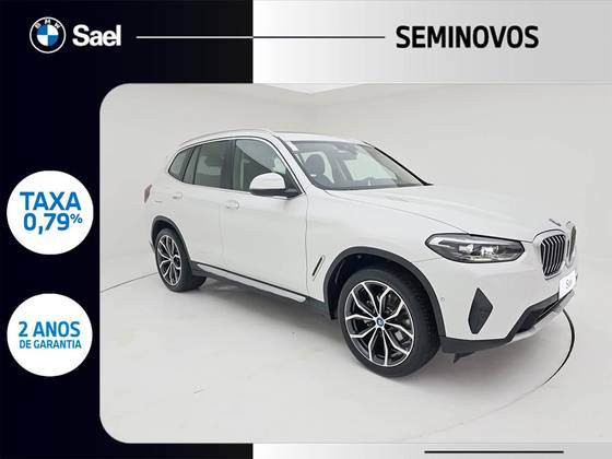 BMW X3 2.0 16V HÍBRIDO X LINE XDRIVE30E STEPTRONIC